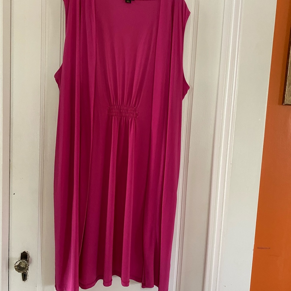 IMAN Hot Pink Vest